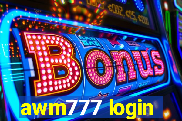 awm777 login